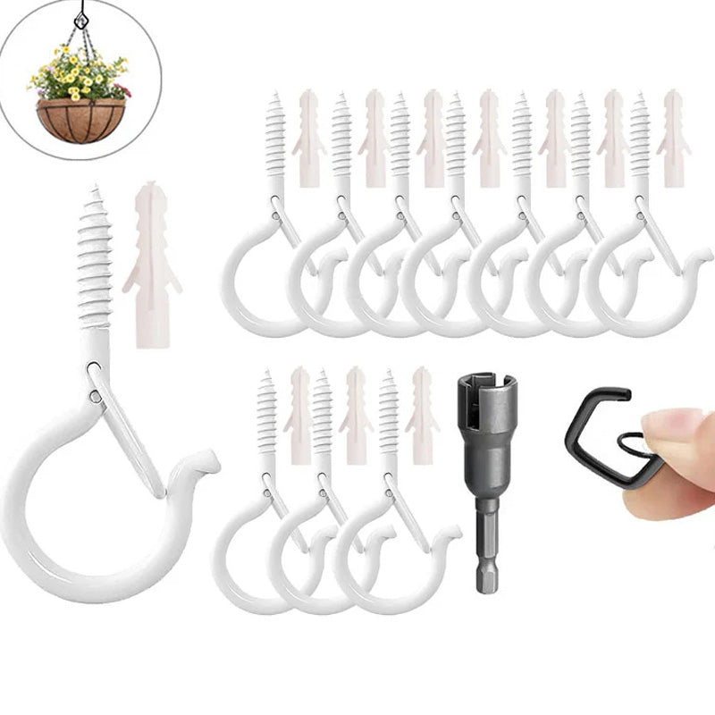 Vierkante klikophanghaken