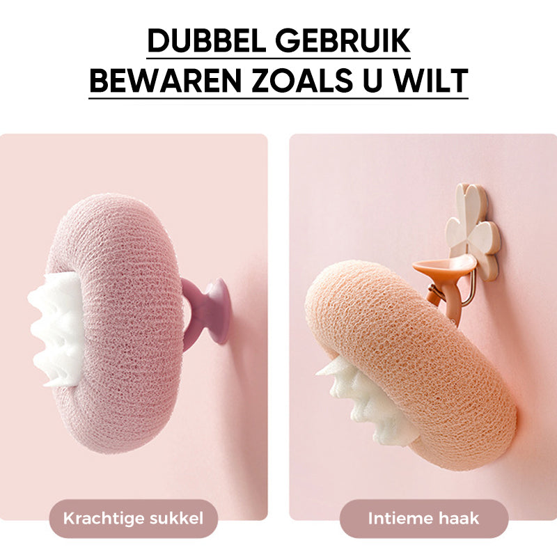 Superzachte badsponsbloem