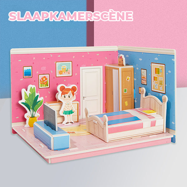 Sank 3D stereo kamer puzzel