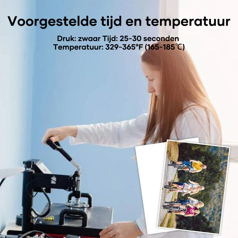 PrintOnMe stoffen transferpapier