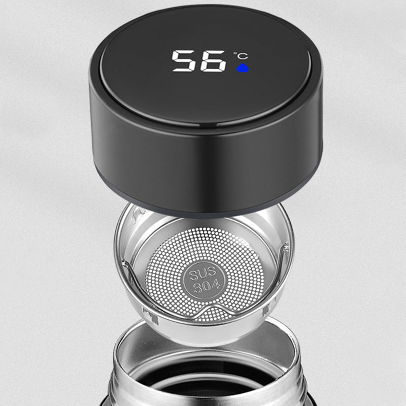 Slimme temperatuurgevoelige thermosbeker