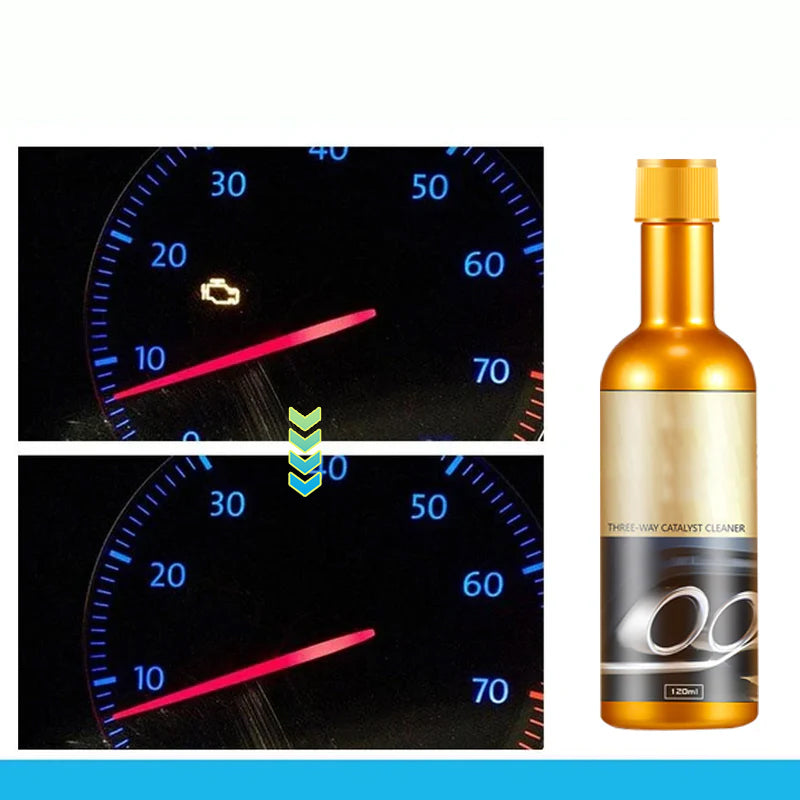 Instant auto-uitlaat handige reiniger