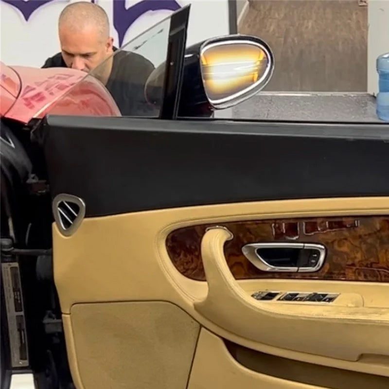 Zelfklevende auto-inpakfolie van microvezel