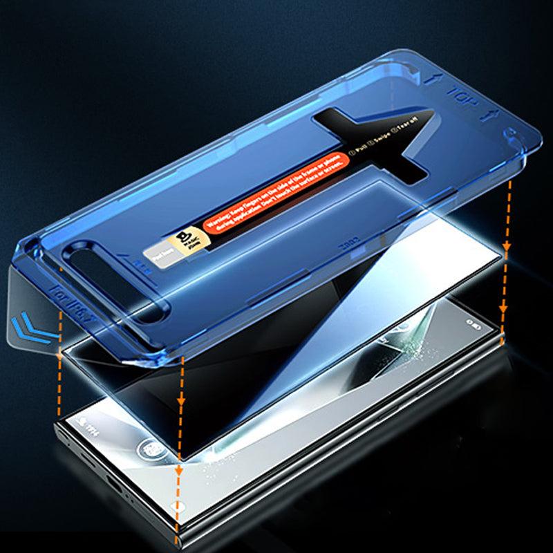 Privacyglas schermbeschermer