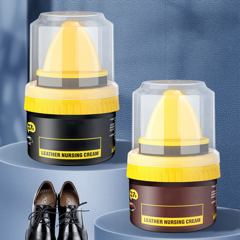 Leerreparatiecrème Vloeibare schoenpoets