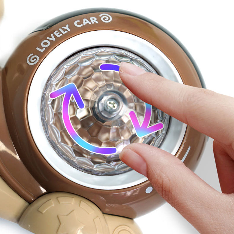 Lichtgevend slakspeeltje