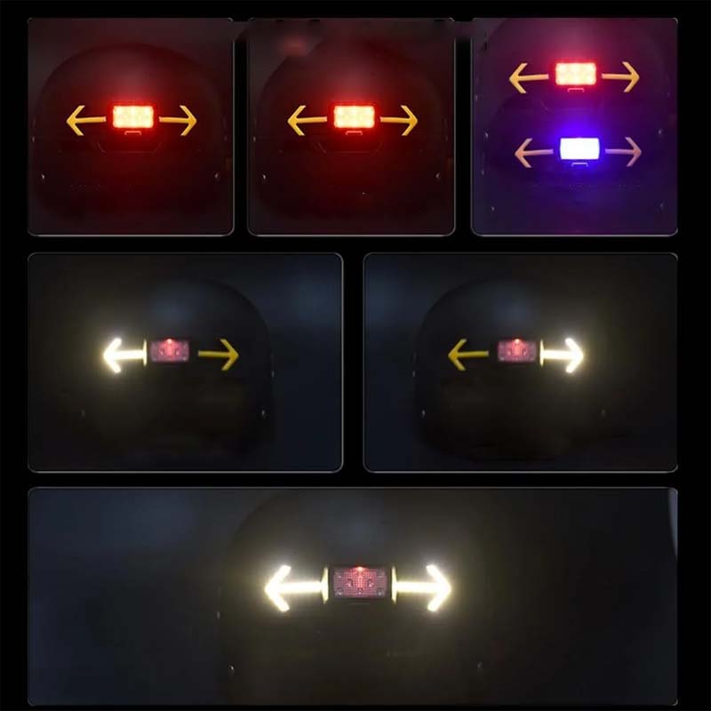 Fiets richtingaanwijzer