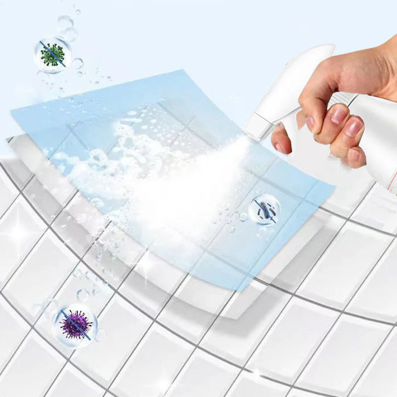 Efficiënte badkamerreiniger met sproeikop