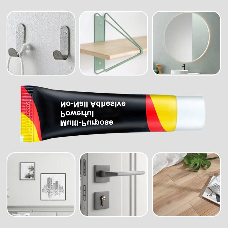 Multifunctionele krachtige lijm zonder nagels