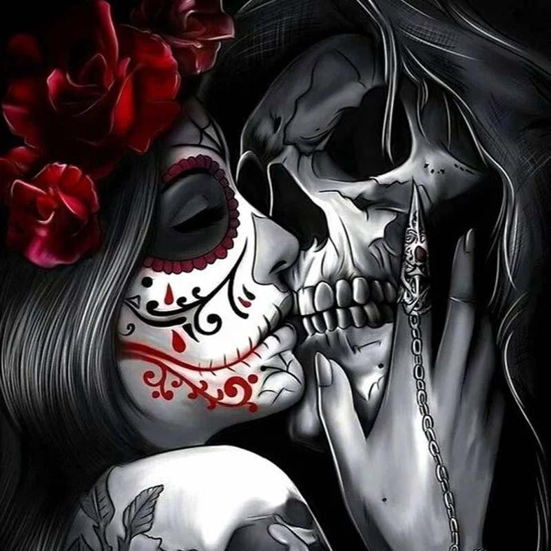 Magere Hein autodeur sticker