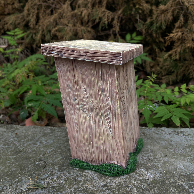 Grappig kaboutertuinstandbeeld