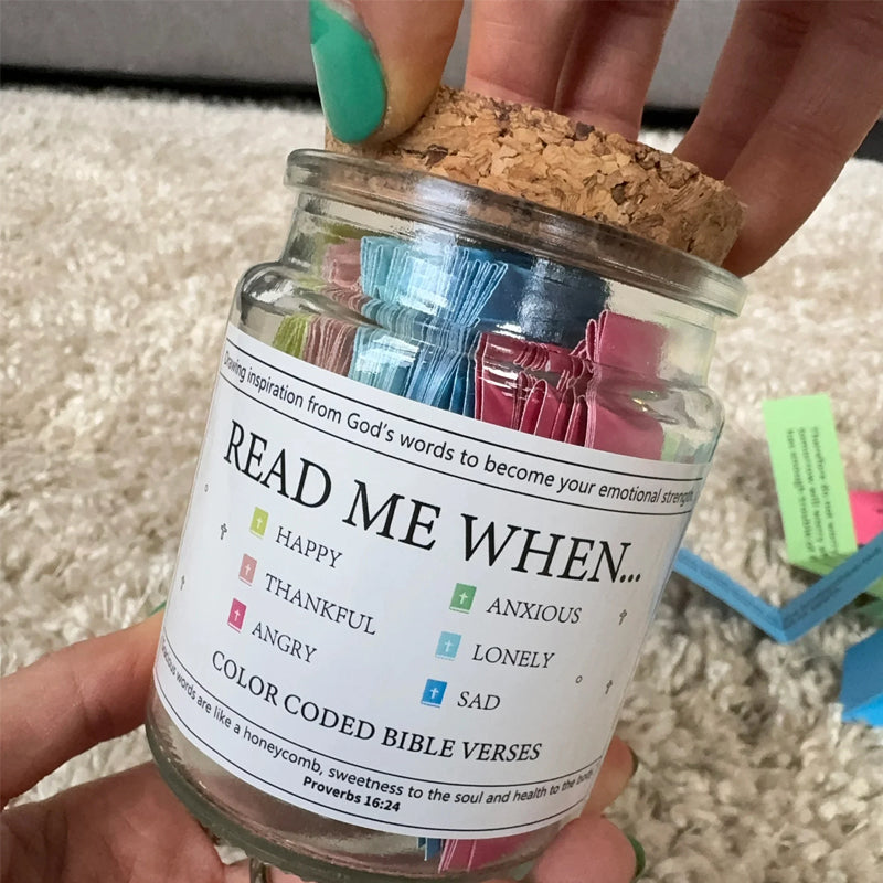 De Hope Jar-bijbelverzen