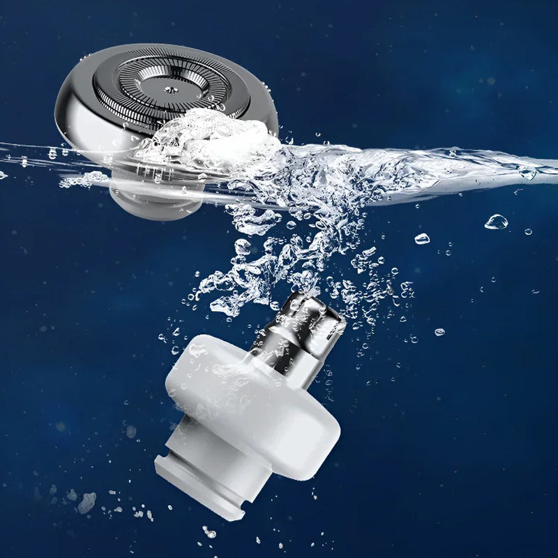 Mini draagbaar scheerapparaat