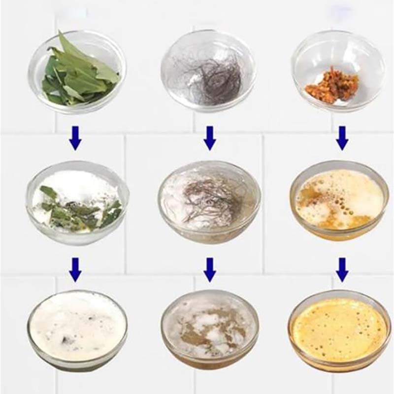 Natuurlijke ontstopper, geurige universele pijpreiniger