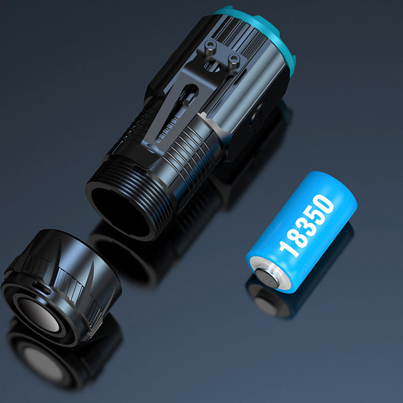 Outdoor magnetische dop clip zaklamp