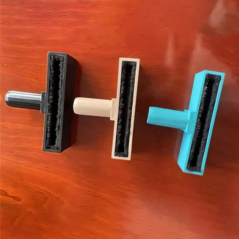 Afstofborstel met ventilatorblad