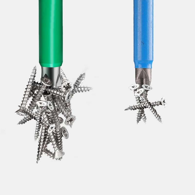 Sterke magnetische schroevendraaierborenset