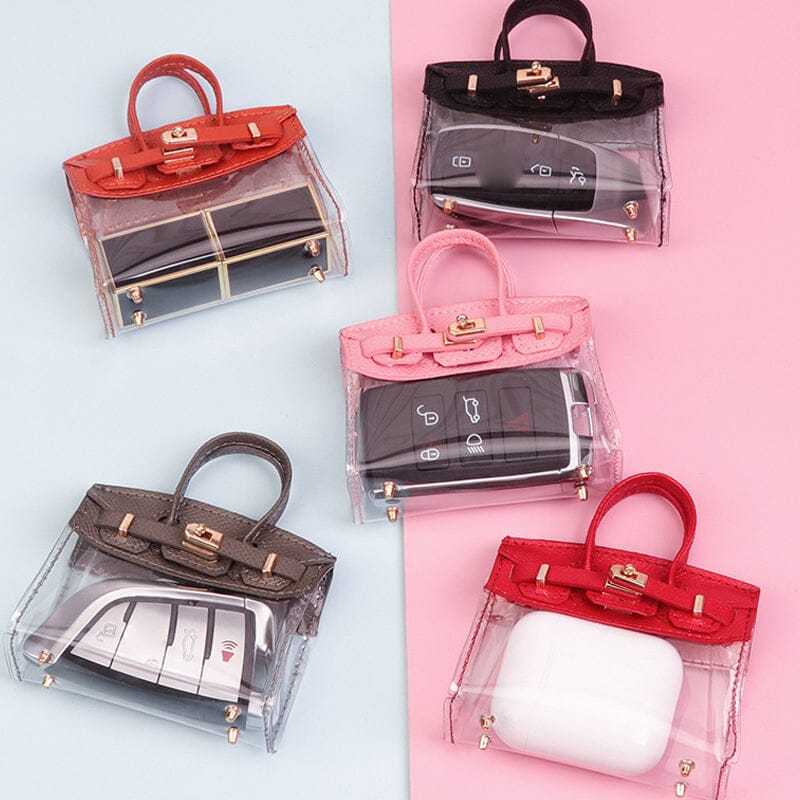 Autosleutel mini-handtas