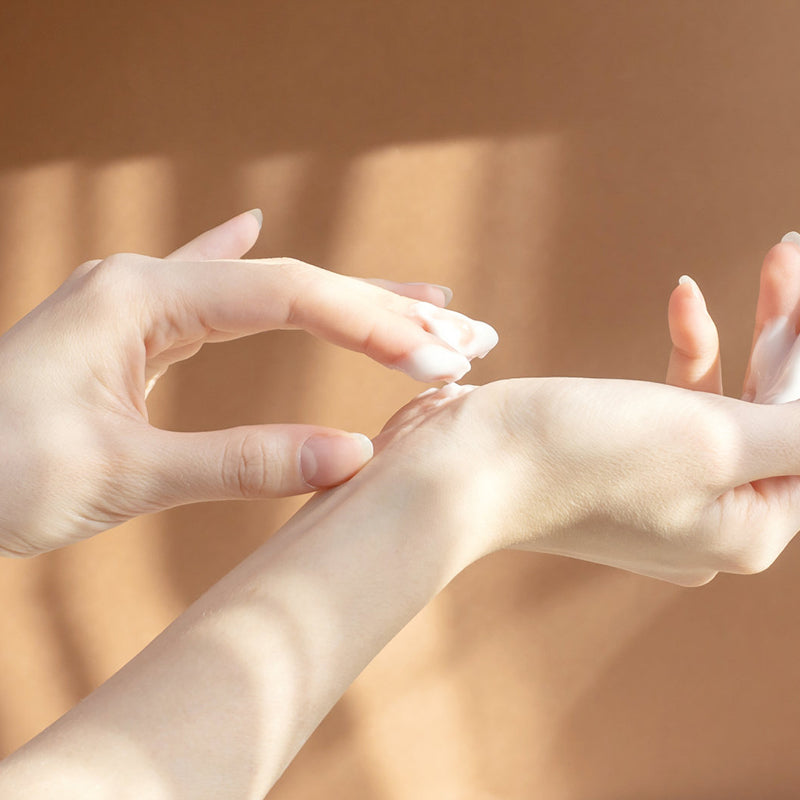 Hydraterende lichaamsglazuur