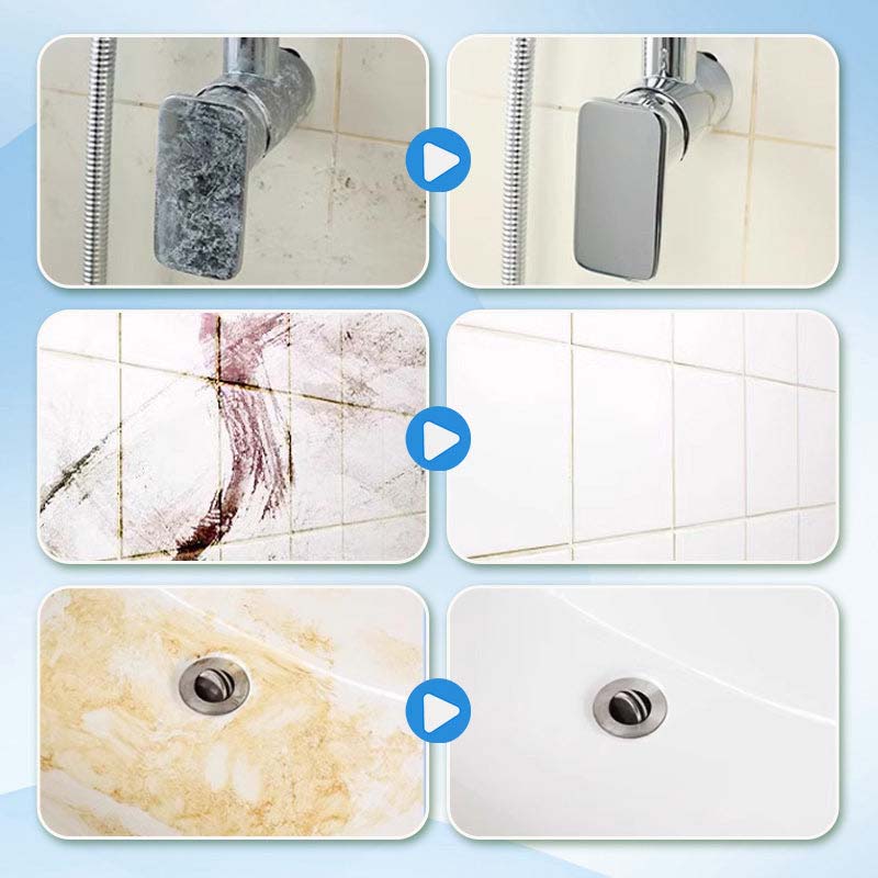 Multifunctionele reinigingsspray voor de badkamer