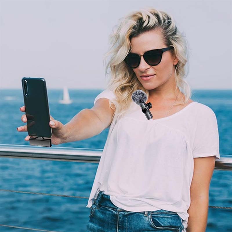 Mini lavalier-microfoon