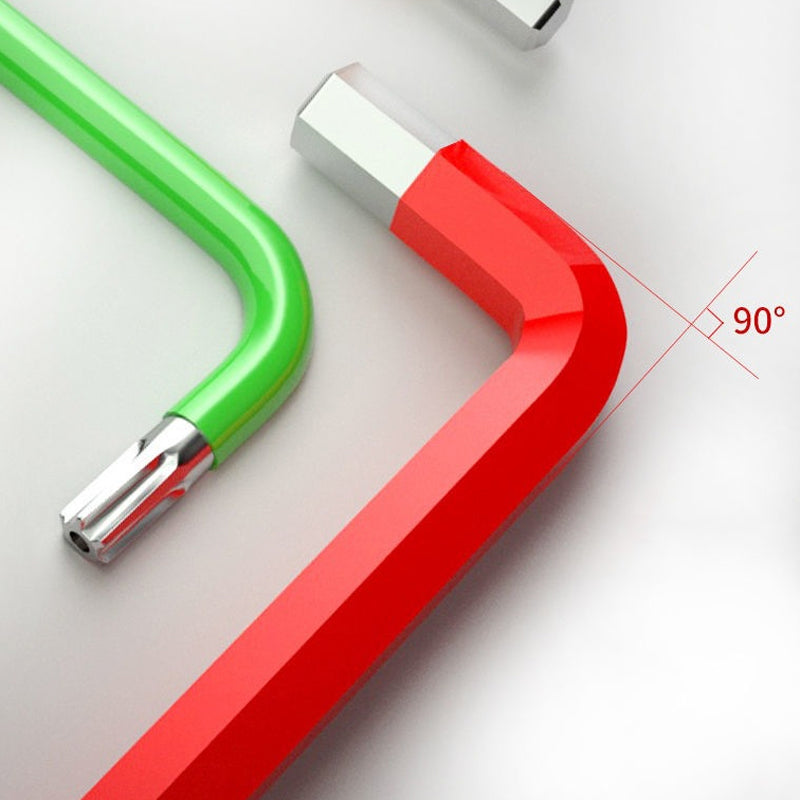 Gekleurde inbussleutel