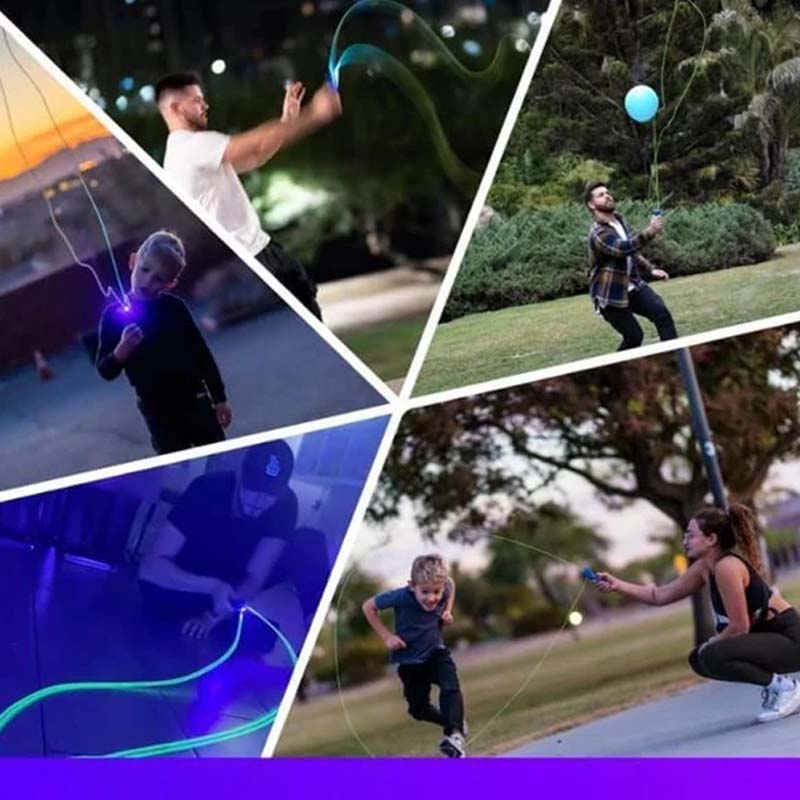 Handbediende touwschroef