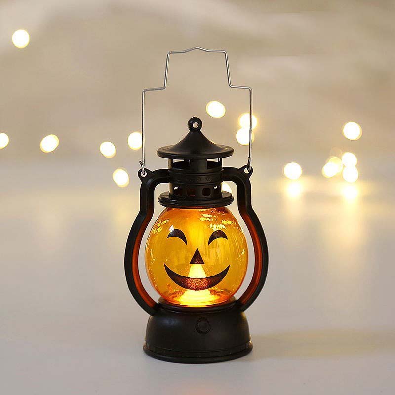 Halloween Pumpkin Oil Lamp