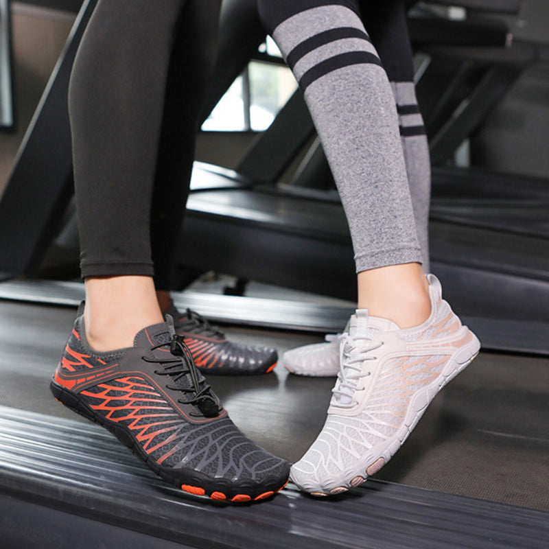 Skin Pro met koper - Aardende allround blotevoetschoenen