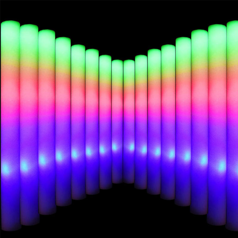 LED Kleurrijke Lichtgevende Spons Fluorescerende Stick