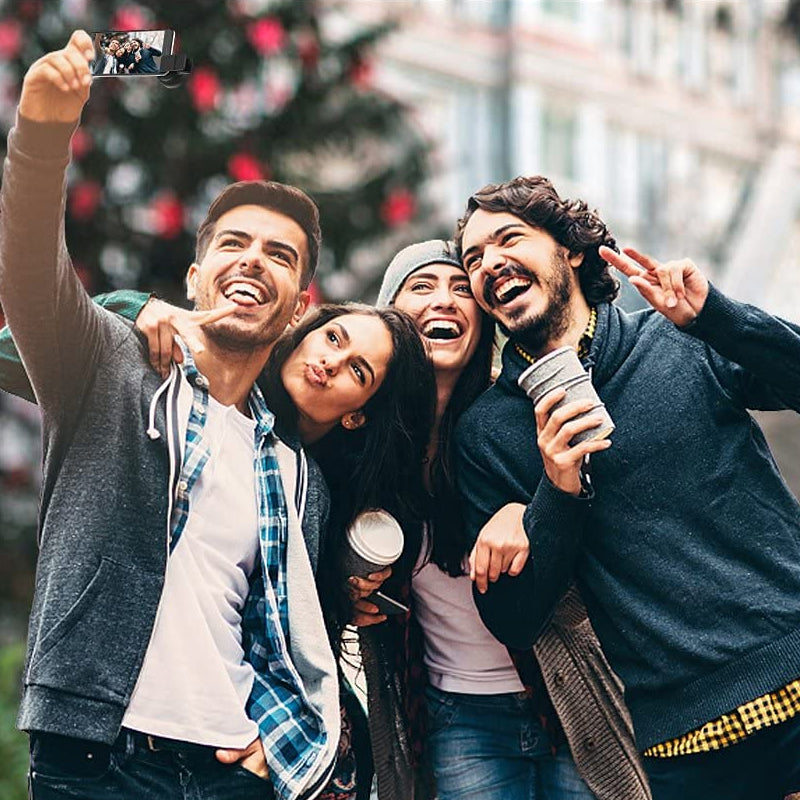 Twee-in-één telefoon externe lensset