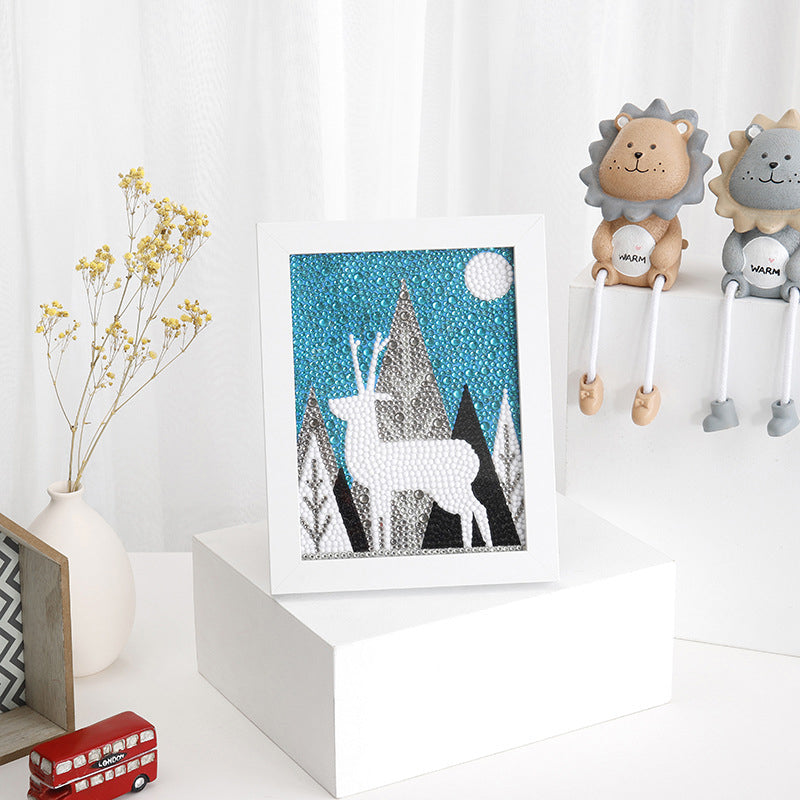 Doe-het-zelf diamantschildersets voor kinderen