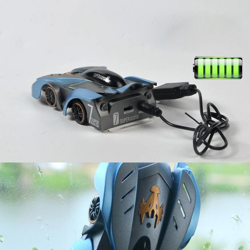 Muurklimmen RC stuntauto