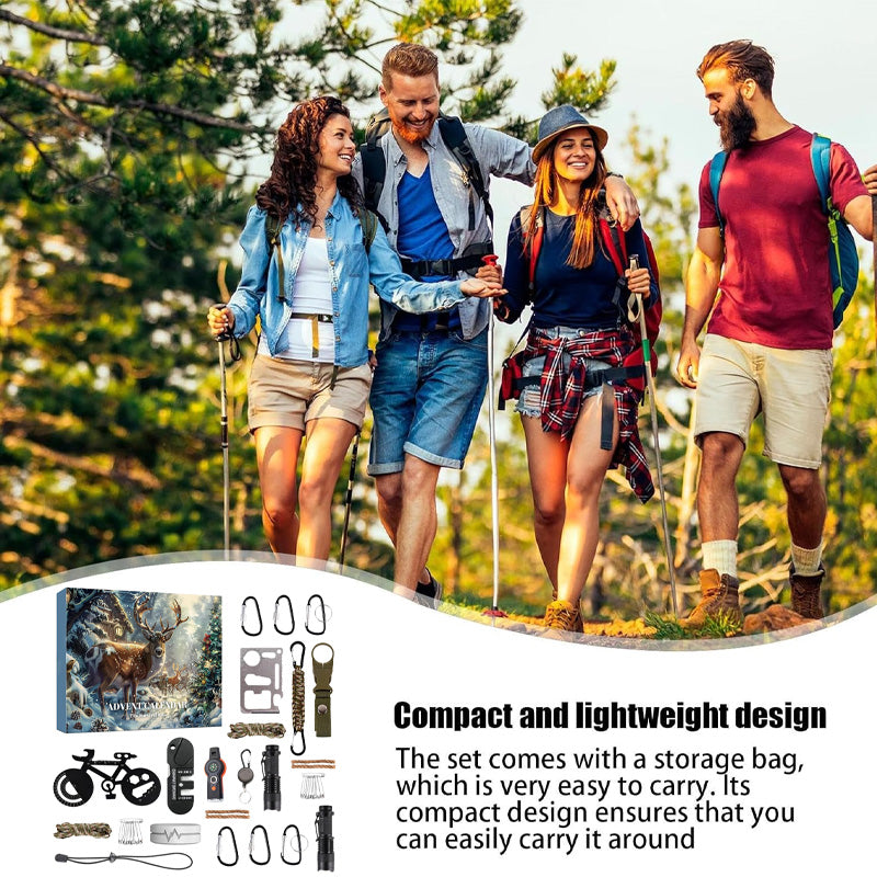 Overlevingspakket Adventskalender 2024