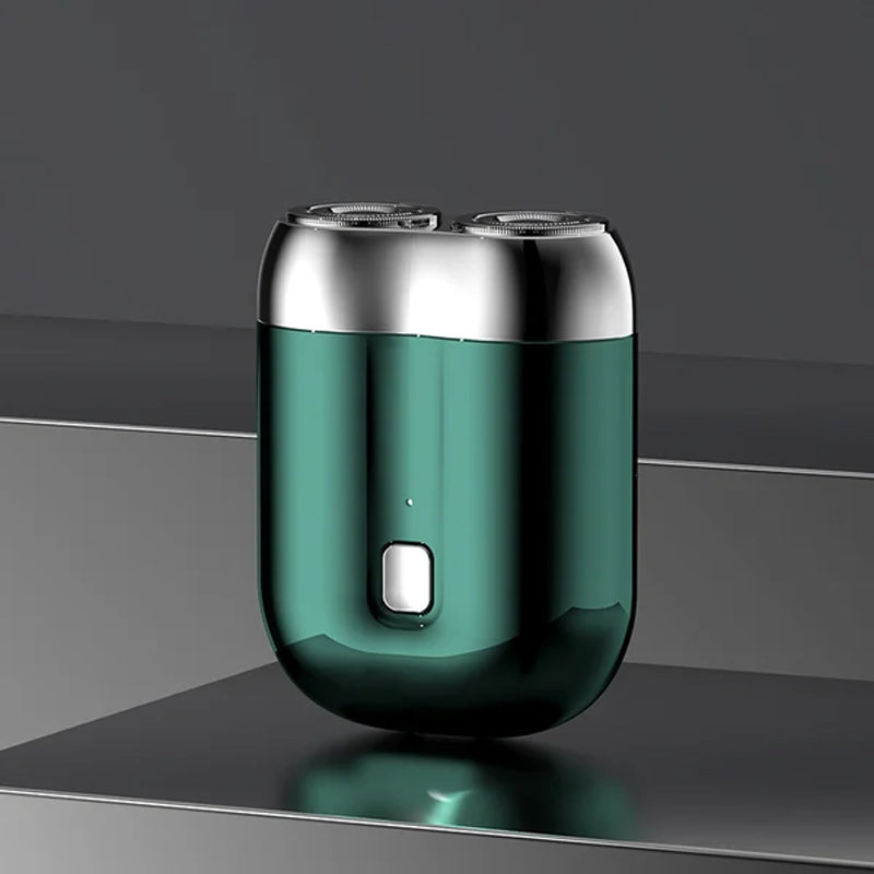 Oplaadbaar waterdicht compact elektrisch scheerapparaat voor thuis, auto, reizen