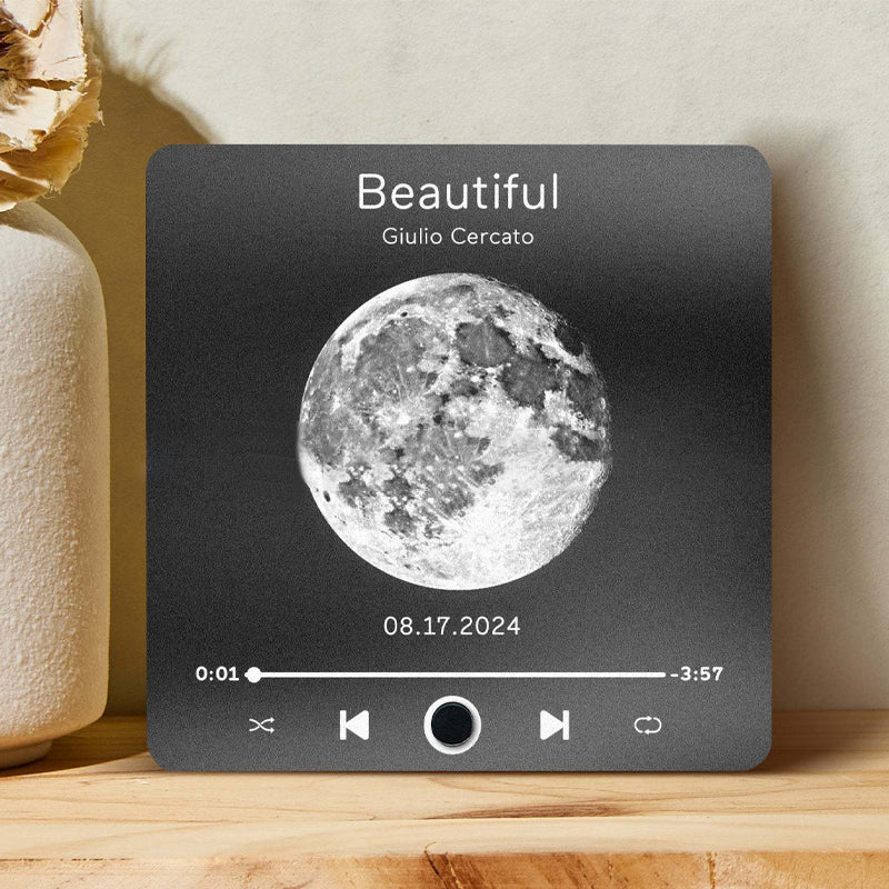 Albumkoelkaststickers – Decoratieve muziek- en fotolijst voor koppels