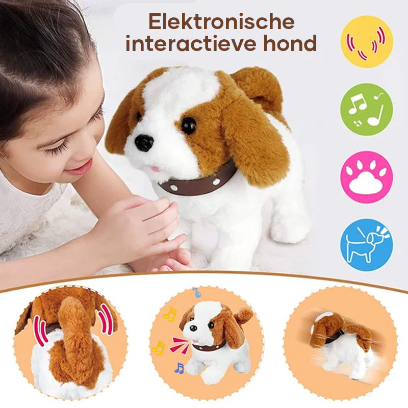 Elektronische interactieve hond