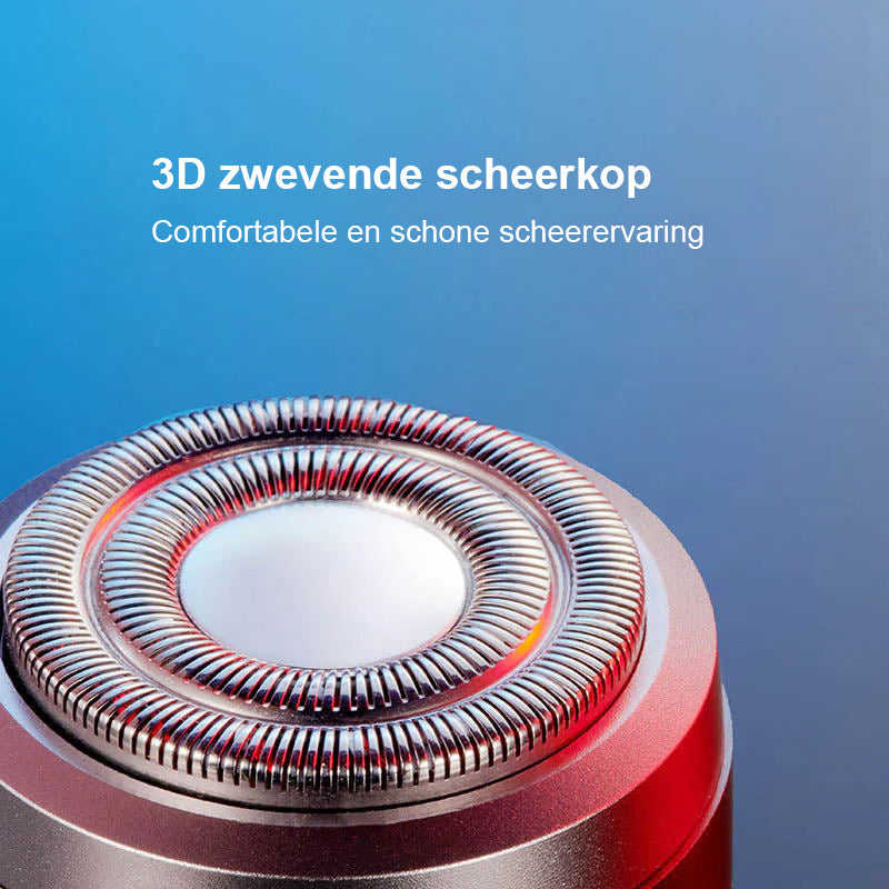 Mini-elektrisch scheerapparaat