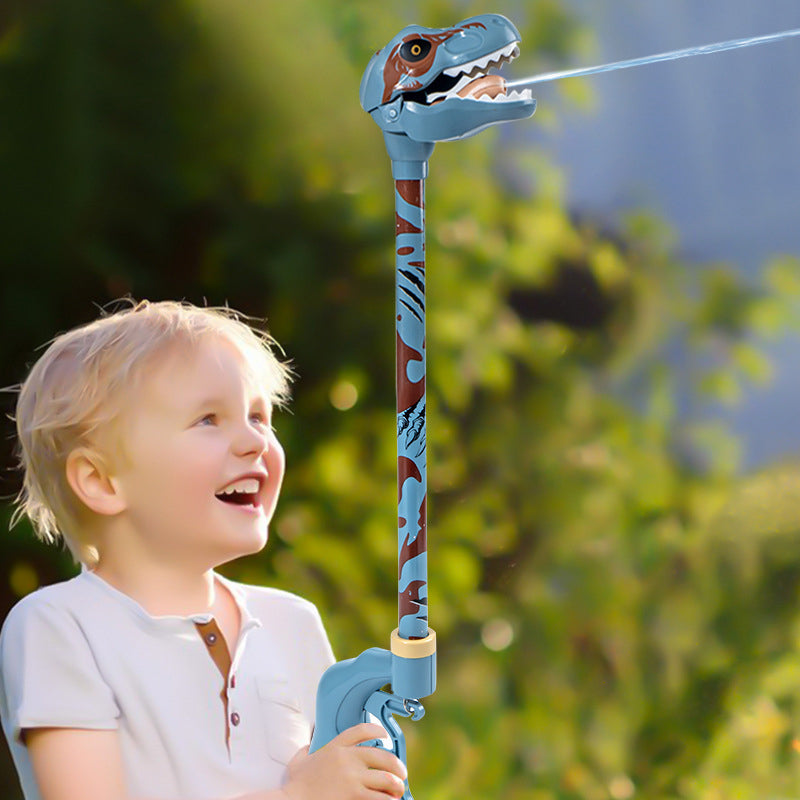 Creatief cartoon-alpaca-waterspeelgoed met lange nek