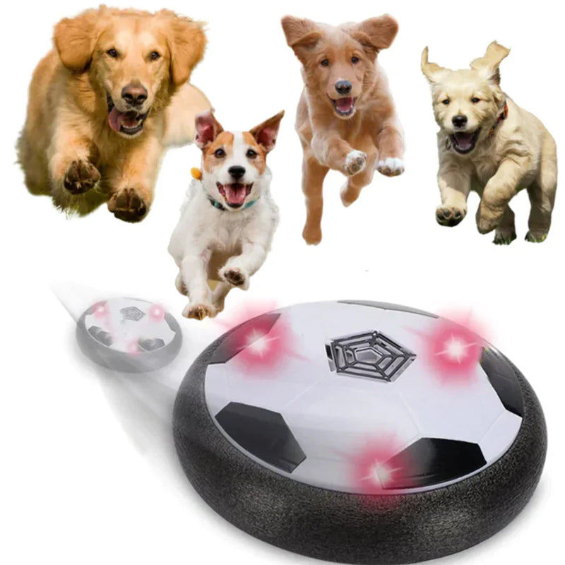 Zaalvoetbal met LED-verlichting