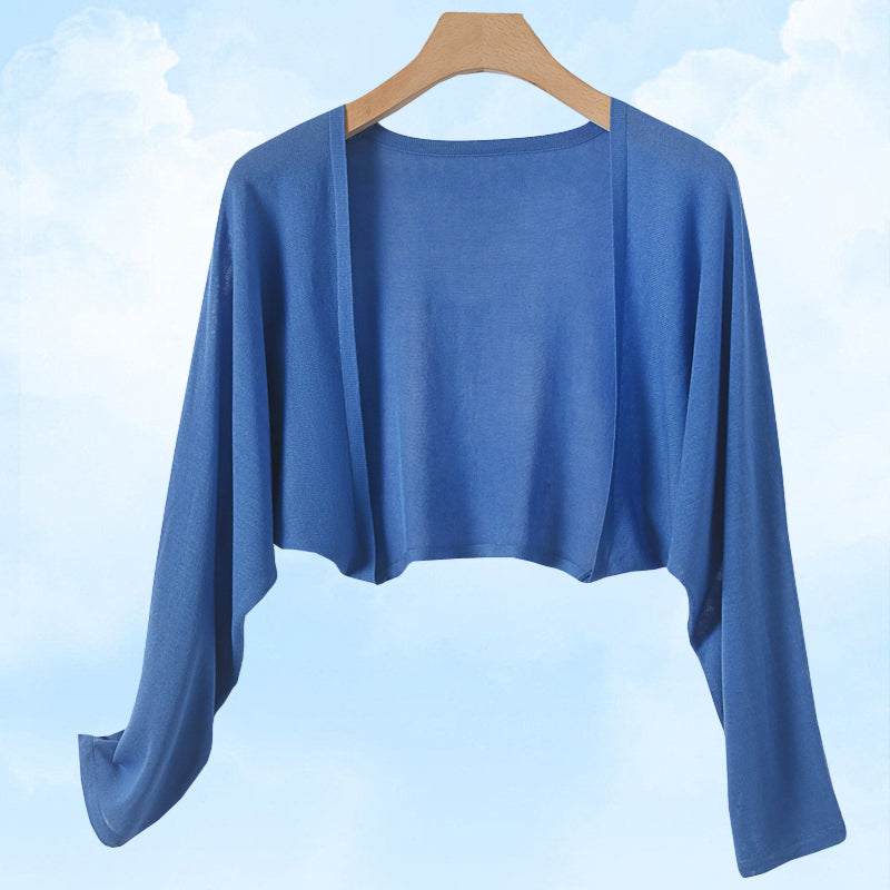 Toffe bleiben en stilvoll Sonnestricken Cardigan