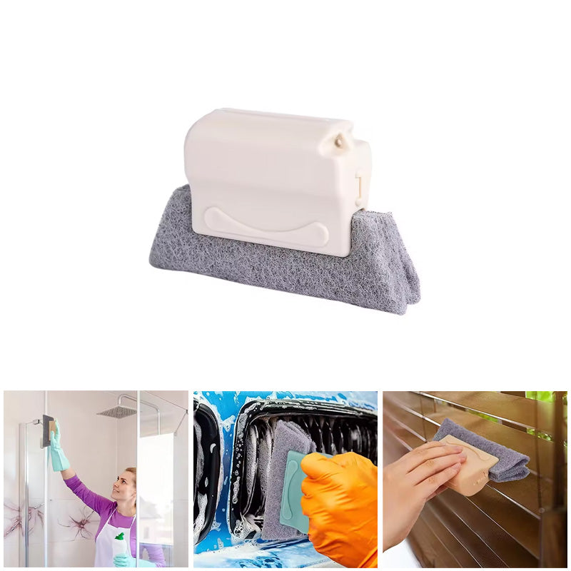 Magische raamreinigingsborstel