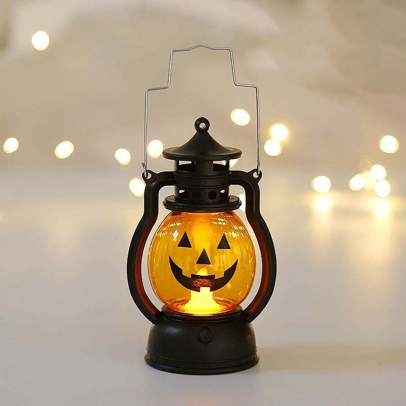 Halloween Pumpkin Oil Lamp