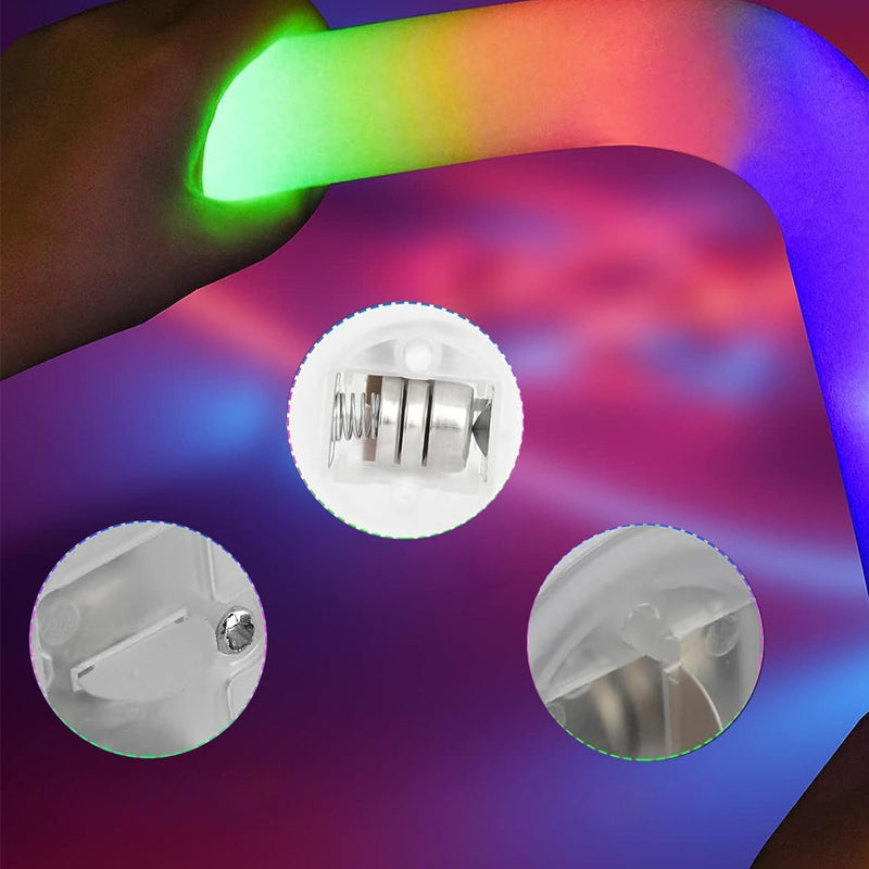 LED Kleurrijke Lichtgevende Spons Fluorescerende Stick