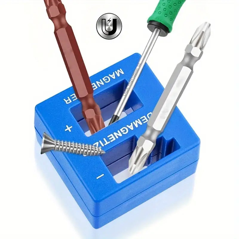 Demagnetisatoren en magnetisatoren