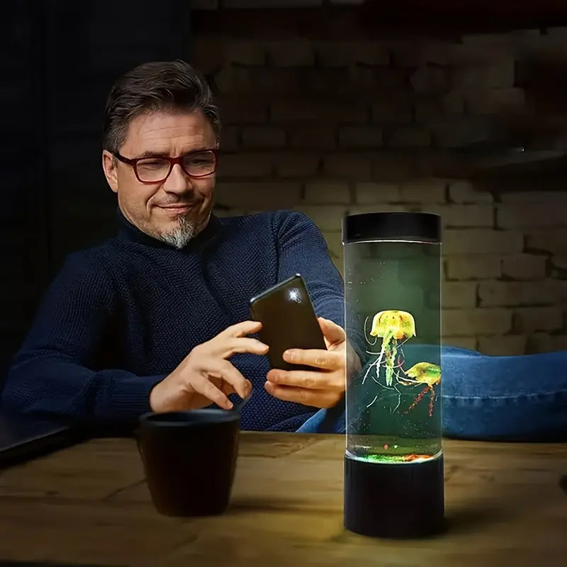 Kwallen Lavasteen Sfeerverlichting