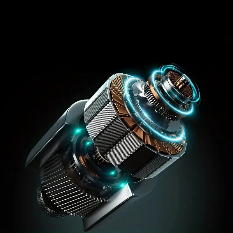 Mini draagbaar elektrisch scheerapparaat