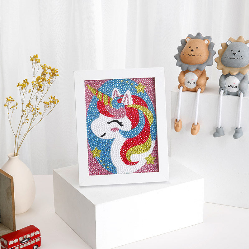 Doe-het-zelf diamantschildersets voor kinderen