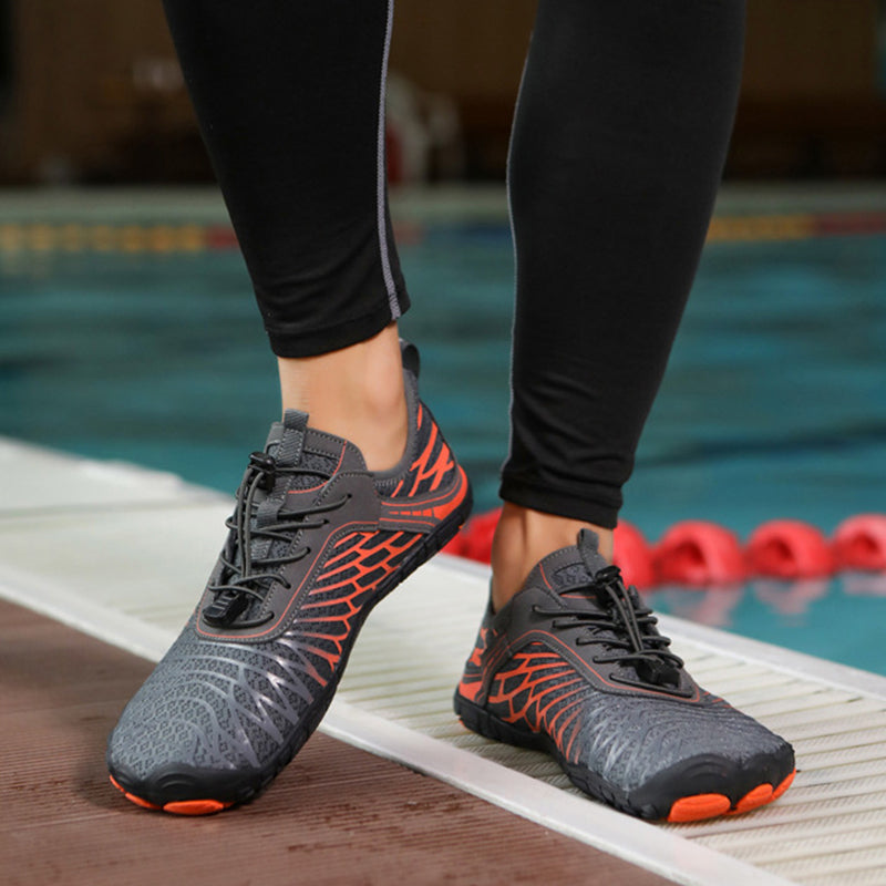 Skin Pro met koper - Aardende allround blotevoetschoenen