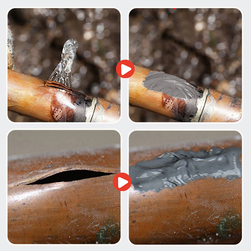 Hoge temperatuurbestendige reparatielijm voor metaalgieten